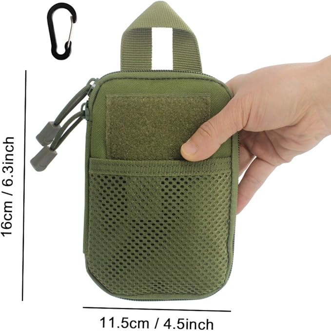 Fire Starter Survival Kit, Larger Ferro Rod with Striker Lanyard 3in Long Flint and Steel, 13.8in Wick Hemp Cord, Multifunctional Bag