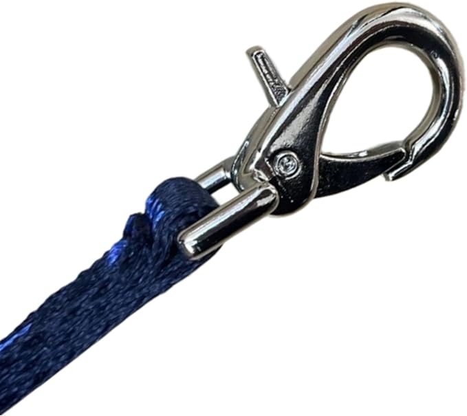Double Buckle Swivel Lunging Chin Strap, Lunging Strap for Horse Lunge Line,Lunge Strap with Solid Hardware, Lunging Aid for Horse Training, Improve Control and Performance