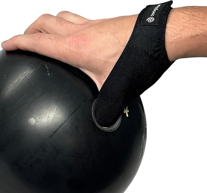 bowlingball.com サムセーバーボウリングプロテクター - 右手用サムガード、皮膚保護と安定したリリースを実現 - 丈夫で快適なボウリングアクセサリー、フリーサイズ
