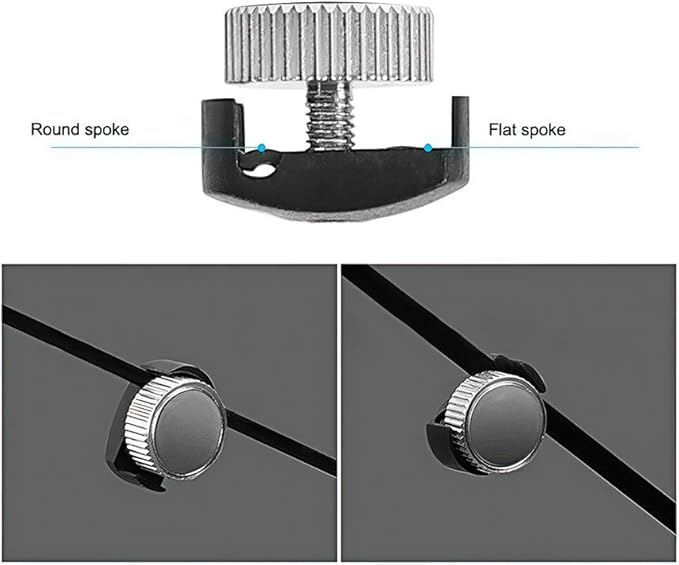 CATEYE Universal Wheel Magnet – Cycling Computer Speedometer Odometer Wheel Magnet for Road, MTB, Gravel Bikes, Installs by Hand, Fits Round or Bladed Spokes