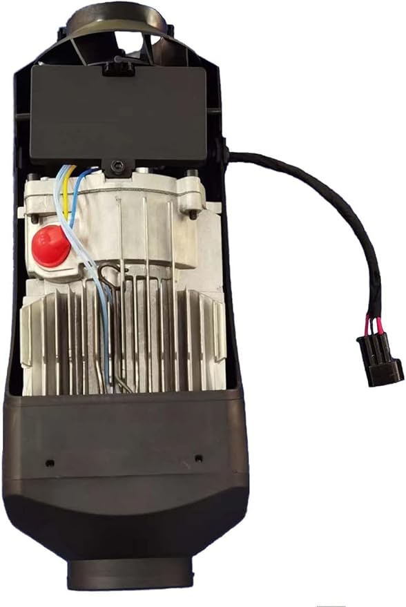 ZHIBANG ディーゼルエアヒーター ユニークなインテリジェント 12V/8KW パーキングヒーター、スマートLCDディスプレイ、10L燃料タンクとマフラー付きディーゼルヒーター、RV、トレーラー、トラック、ボートに最適(ZB-016)