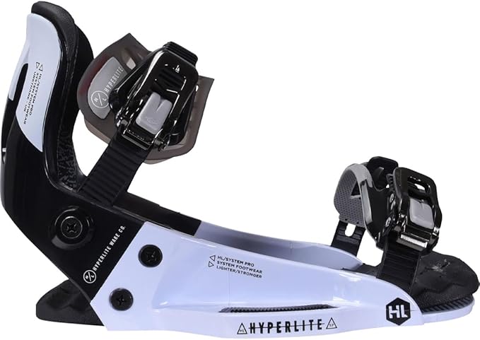2025 Hyperlite System Pro ウェイクボードビンディング