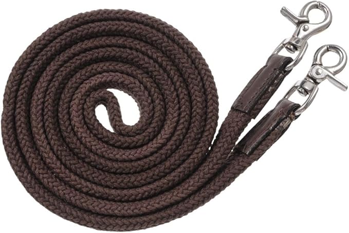 Royal King Deluxe Flat Roping Reins