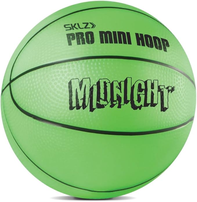 SKLZ Pro Mini Indoor Basketball Hoop - Over The Door – Portable - Great For Home, Dorms, Offices, and Gifts