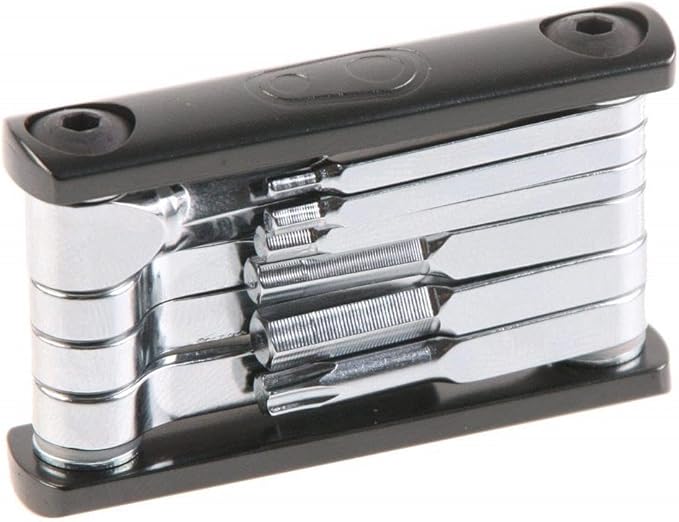 Crankbrothers F15, F10+ and F10 Multi-Tool - Chain Tool, Torx, Hex Compatible Bike Tool