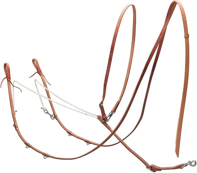 Weaver Leather Harness German Martingale, Russet