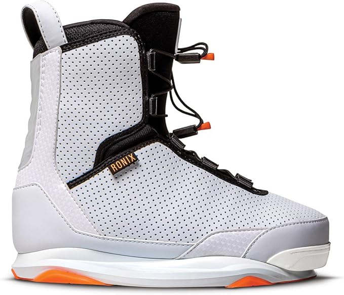 Ronix Wake Boot Rise - Intuition - White/Peach Smoothie - 10