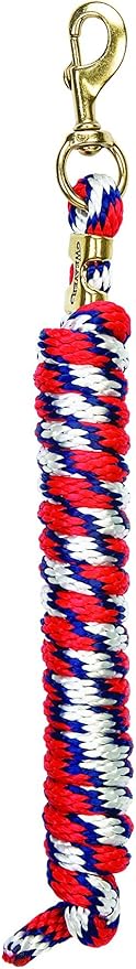 Weaver Equine Performance Lead Rope, Long Horse Lead Rope with Quick Halter Attachment, Soft Comfort Grip, Barn Horse Tack for Daily Use & Showing