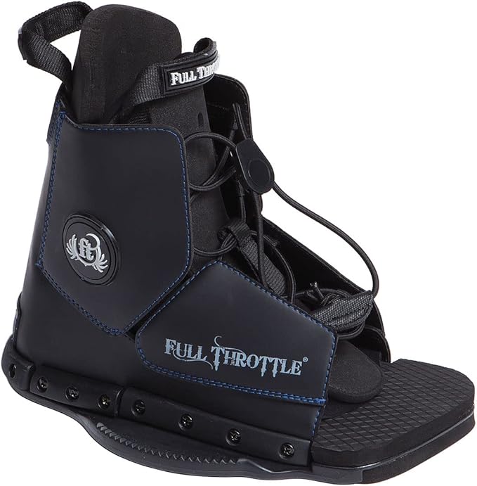 Full Throttle Aqua Extreme Wakeboard Kit (Black/Blue, 55.1 x 21.6-Inch/ 140cm x 42cm)