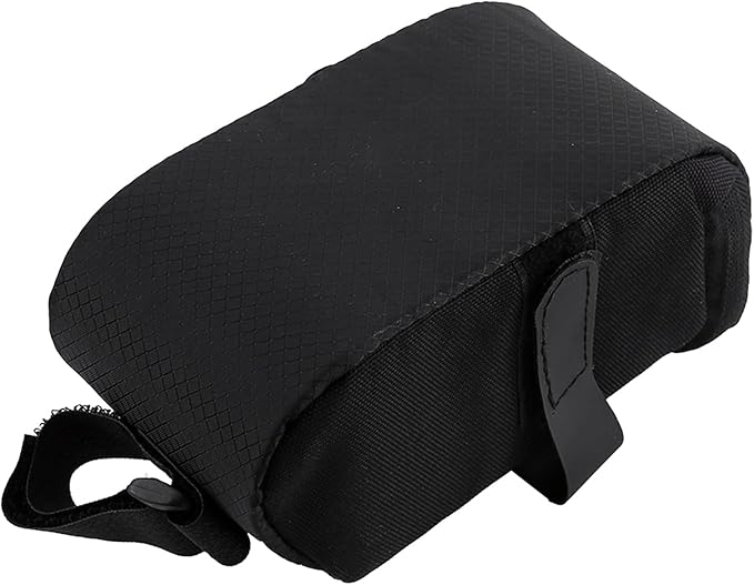 Milltrip Bike Saddle Bag, B Soul Super Light Bike Rear Saddle Cycling Seat Bag Tail Pouch Package Under seat Storage Bag (Black)