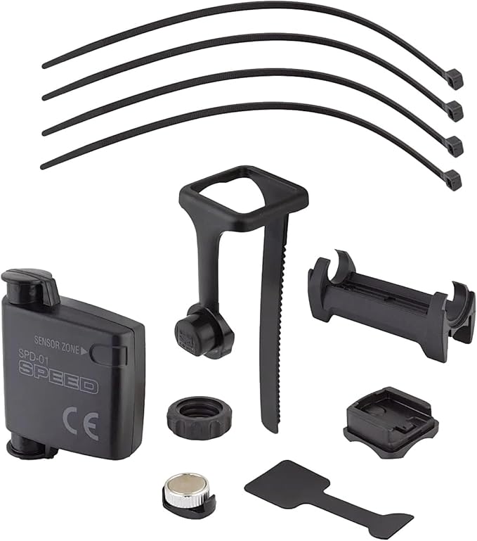 CATEYE Urban Wireless+ Bike Computer – Wireless Speedometer with Backlight, Calorie Tracking, FlexTight™ Mount, Auto Start/Stop, 1 Year Battery Life, for Road, MTB, Gravel Cycling