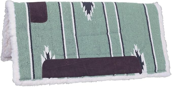 Tough 1 Tough-1 Square Saddle Pad/Fleece Bottom