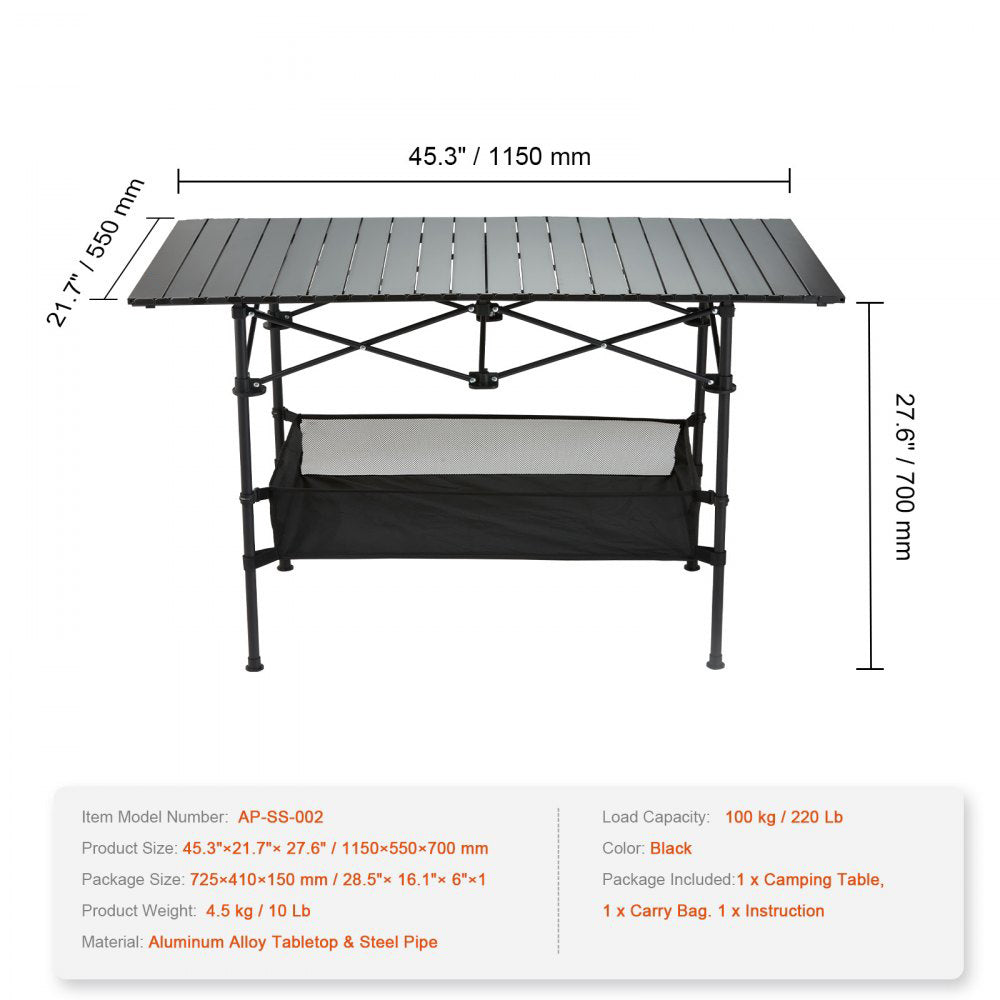 120 X70 X55CM Portable Outdoor Folding Picnic Table With Portable Bag, Not Shipped On Weekends, Prohibited From Sale On Amazon