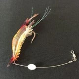 Realistic Soft Lure with Hook - Imitation Shrimp Bait