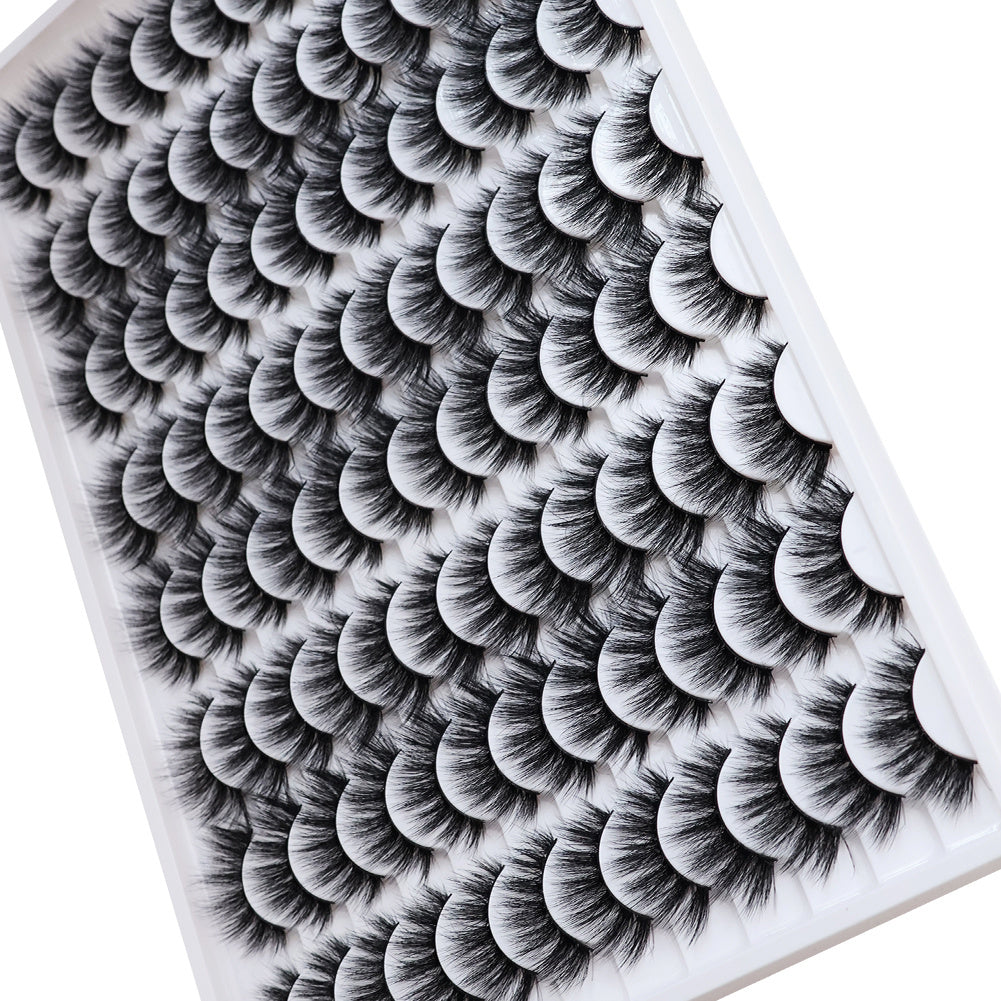 3D False Eyelashes Are Multi-layered, Realistic, Soft And Comfortable