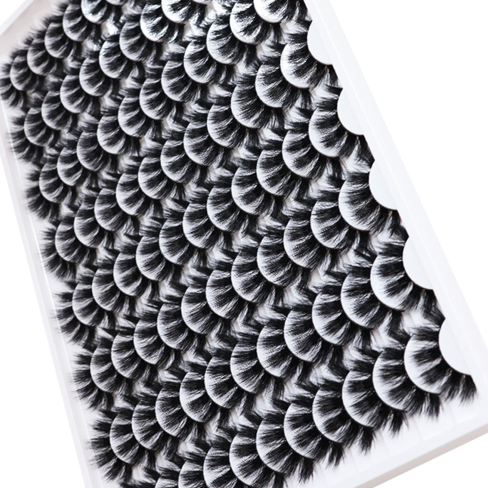 3D False Eyelashes Are Multi-layered, Realistic, Soft And Comfortable