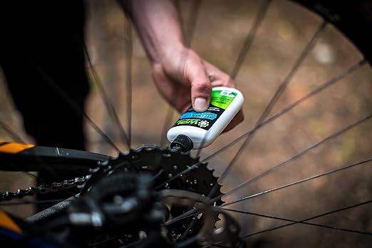 WPL Wet Chain Lube 120ml - Premium Bike Chain Lube for Mountain Bikes and Road Bikes - for Pedal Efficiency and Long Lasting Performance