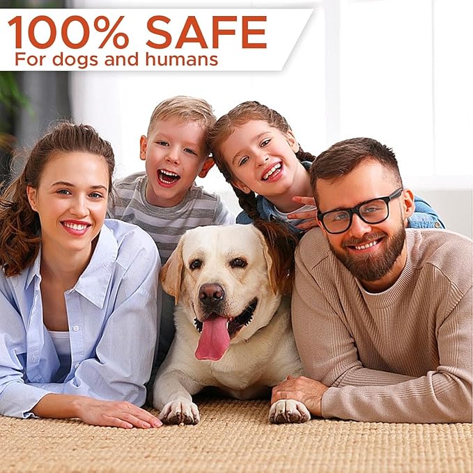 2026 Upgraded Anti Barking Device for Dogs, Ultrasonic Dog Bark Deterrent, Dog Bark Deterrent Devices, Best Anti-Barking Device, 3 Modes & LED Light Portable Indoor & Outdoor