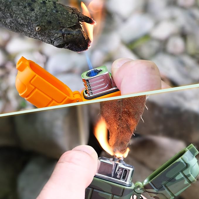 防水アウトドアライタープラズマ防風トーチライター デュアルアークライター 電子USB充電式ライター 無炎 EDC キャンプ アドベンチャー サバイバル タクティカルギア 2個セット