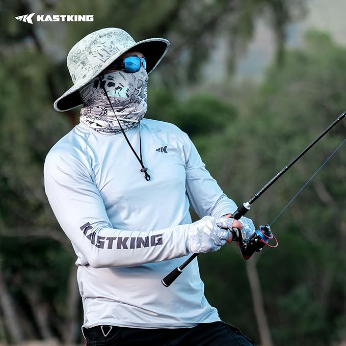 KastKing Sol Armis UPF 50 Boonie Hat - Sun Protection Hat, Fishing Hat, Beach & Hiking Hat, Paddling