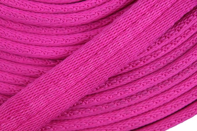 Premium Horse Training Super Soft Grip Swivel Lunge Line with Rubber Stopper with 6 Month Warranty and Replaceable Snap