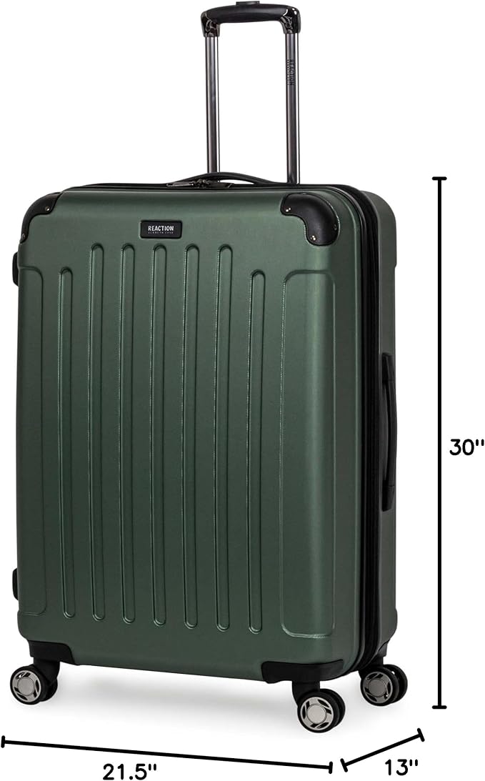 Kenneth Cole REACTION Renegade Luggage 拡張可能 8輪スピナー 軽量 ハードサイド スーツケース、シラントロ、28インチ預け入れ手荷物