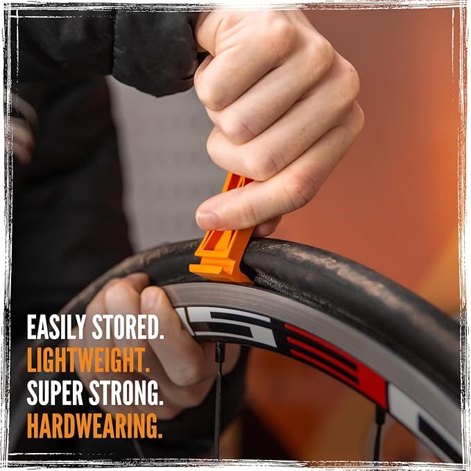 Tru-Tension | Tire Monkey | Tire Lever | Only One Tool Needed to Change Any Tire | Bicycle Tools & Accessories