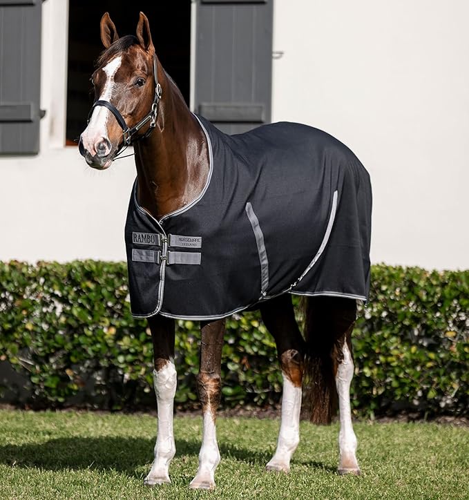 Rambo® Stable Sheet with Embossed Lining – Horseware Ireland