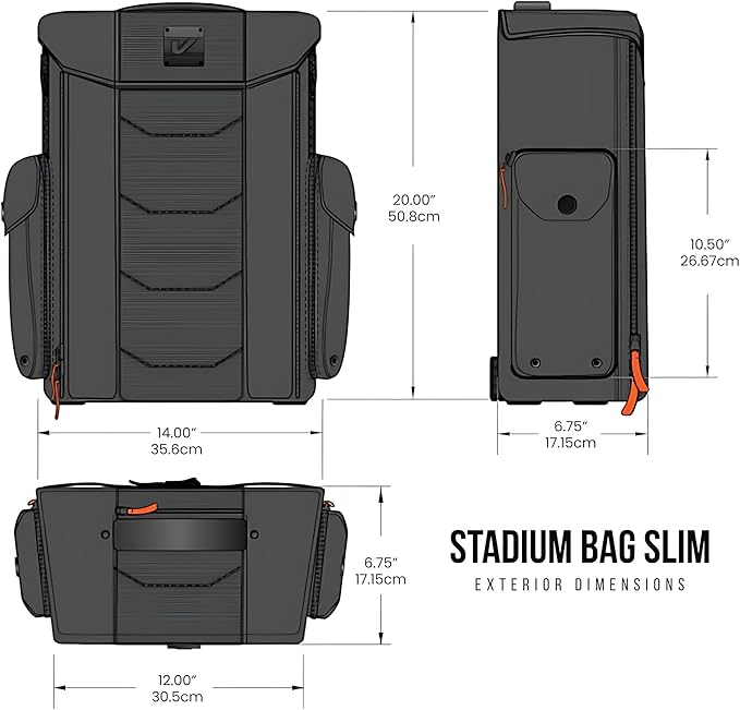 Stadium Bag Karbon Edition