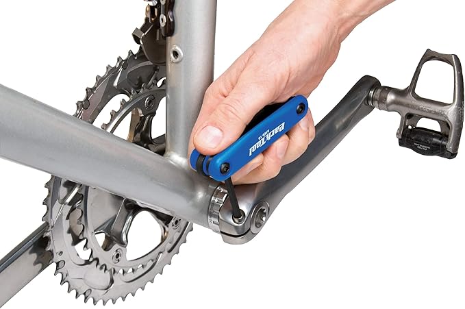 Park Tool AWS-10 Fold-Up Hex Wrench Set