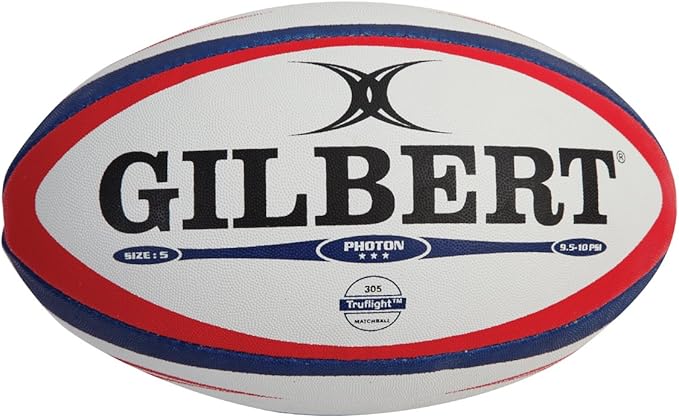 Gilbert Photon Match Rugby Ball (Size 5)