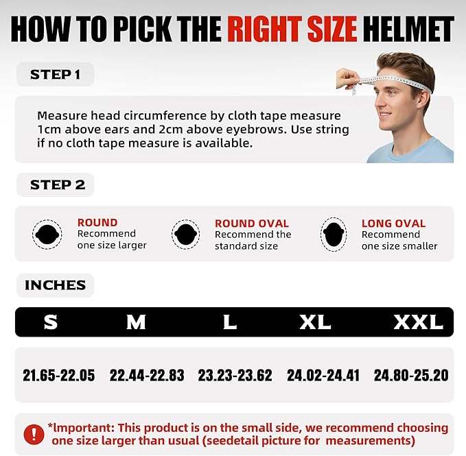 TRIANGLE Convertible Full Face Motorcycle Helmet DOT Approved for Men Women, Multi-Configuration 3/4 Open Face Street Bike Helmet with Internal Tinted Sunshield, Includes Storage Bag