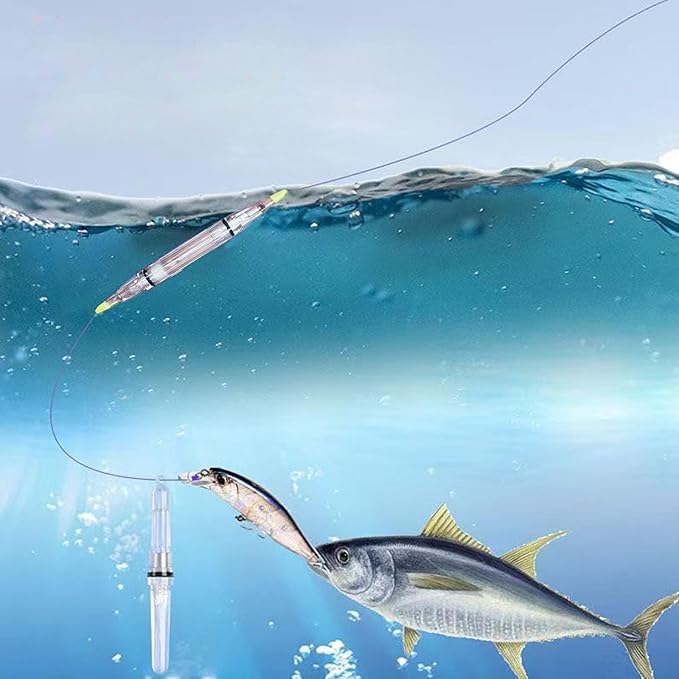 10Pcs LED Underwater Fishing Light, Flash Fish Attractant Light, Flashing Fishing Lures, Deep Sea Fishing Accessories
