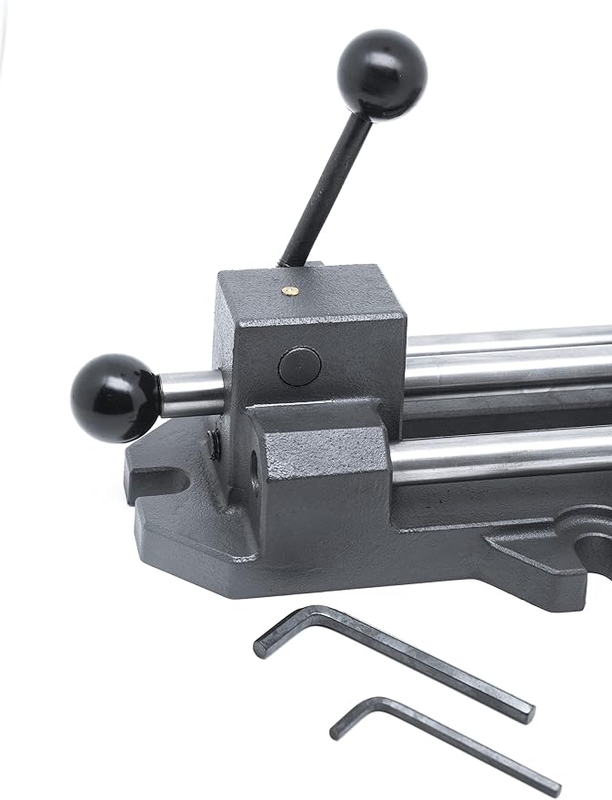 Quick Grip Release Drill Press Vise (4 INCH)