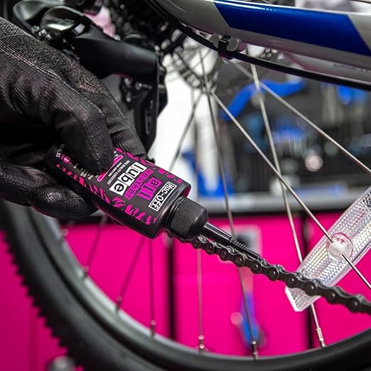 Muc-Off All-Weather Chain Lube, 1.7 fl oz - Bike Lube Refill, Bike Chain Oil, Chain Wax for All Weather Conditions - Biodegradable Bike Lubricant and Bicycle Chain Oil