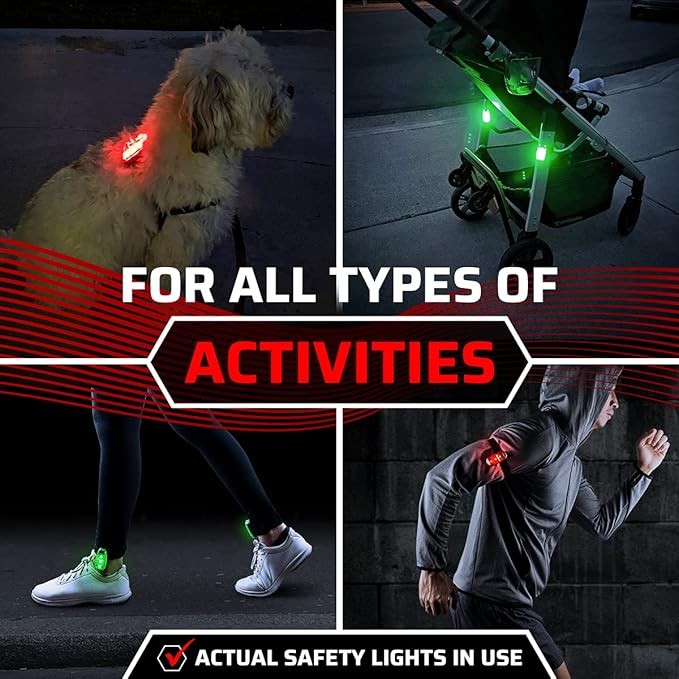 Bike Lights for Night Riding, USB Rechargeable Front and Back Lights, LED Bicycle Headlight and Tail Light Set, Water Resistant Bike Lights Rechargeable for Mountain Bikes, Kids Bike Light, MTB Light