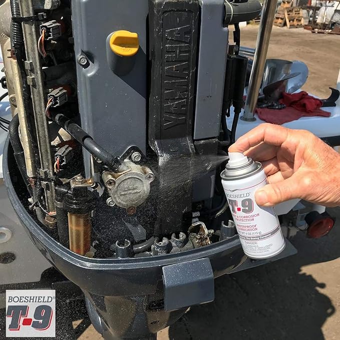 Boeshield T-9 Waterproof Lubricant