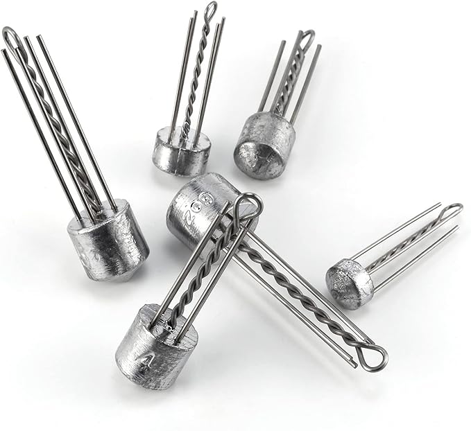 Dr.Fish 5 Pack Spider Surf Fishing Weight Sputnik Sinker 1oz-8oz Saltwater Beach Casting Sea Bottom Holder