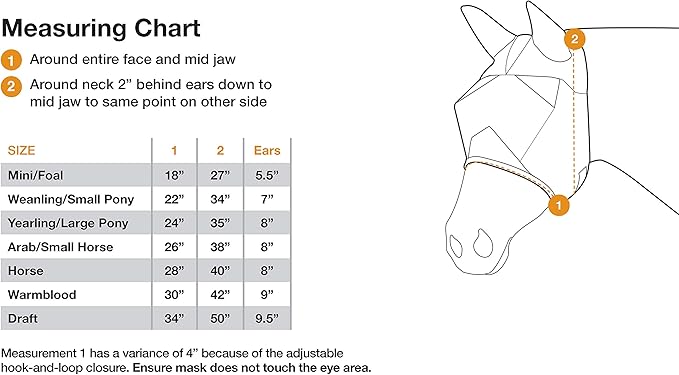 Cashel Crusader Fly Mask, Long Nose with Ears