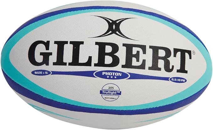 Gilbert Photon Match Rugby Ball (Size 5)