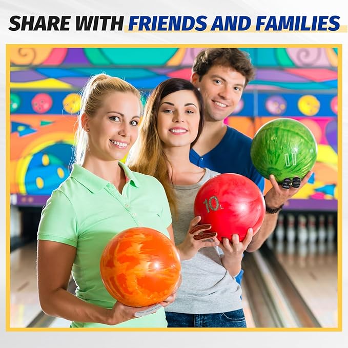 140 Pieces Bowling Tape Bowling Finger Thumb Tape for Ball Hole Thumb Protection Bulk for Sport Supplies
