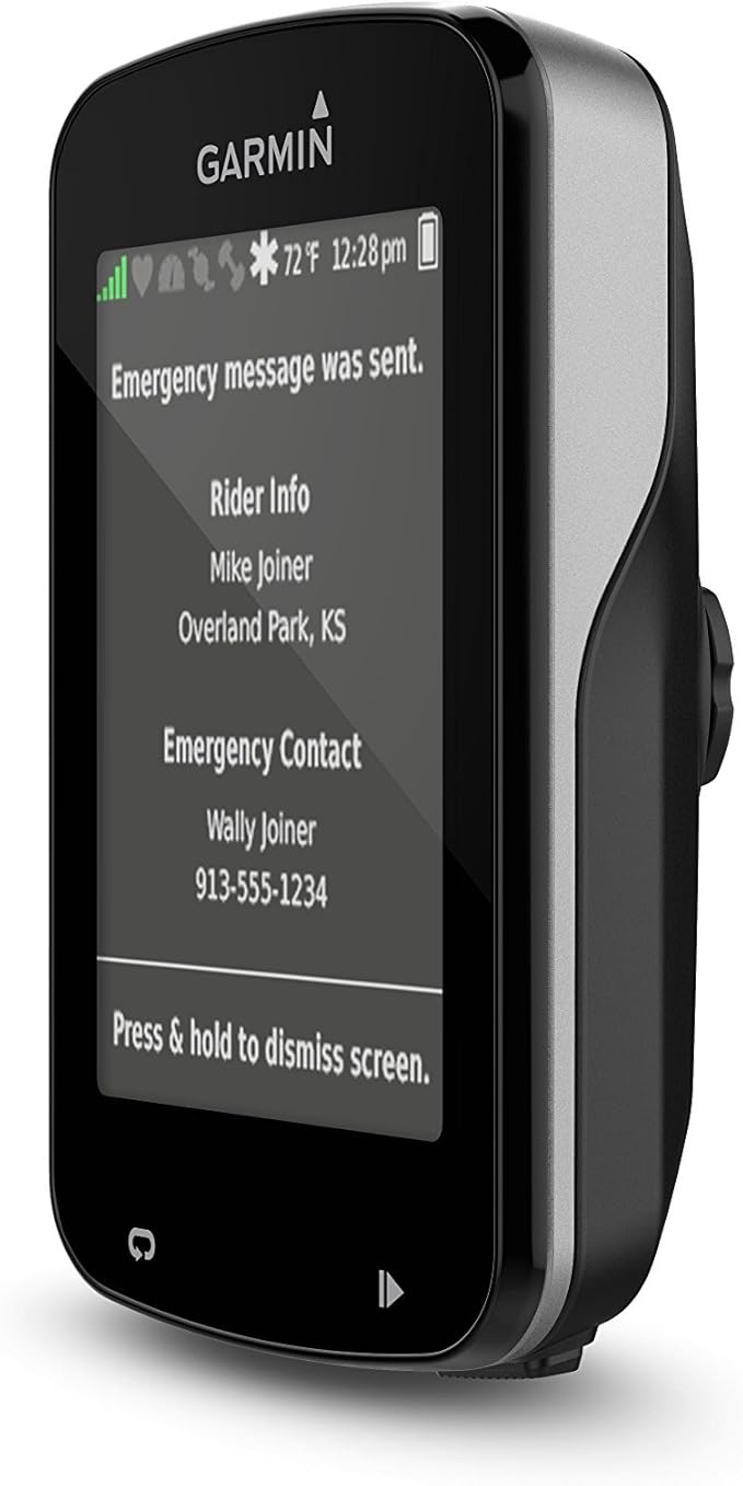 Garmin Edge 820 (Renewed)