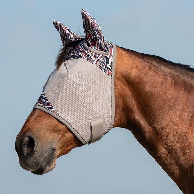 Cashel Crusader Fly Mask, Long Nose with Ears