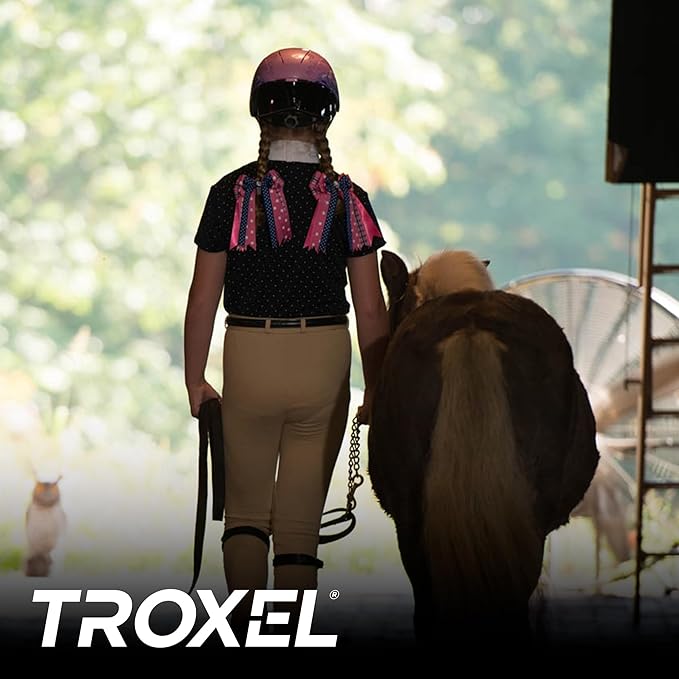 Troxel Spirit Full Coverage Horse Riding Helmet, Low-Profile Adjustable Design, Safety Horseback Riding Gear