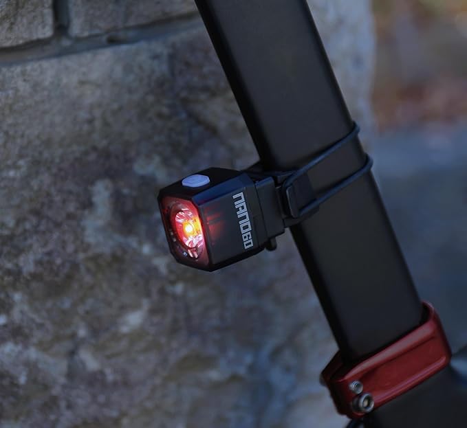 CATEYE AMPP400S & NANO60 Bike Light Set – USB-C 400 Lumen Headlight & 60 Lumen Tail Light with OptiCube™ Lens, Daytime Hyperflash, 360º Visibility, 5 Light Modes, Fits Road, Urban, MTB & Gravel Bikes