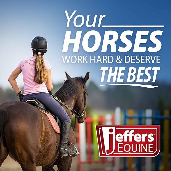 Jeffers Equine Aluminum Sweat Scraper for Horses, 15" - Contoured PVC Coated Grooming Tool for Removing Sweat, Water, Ergonomic Grip for Easy Use, Moisture from Hooves, Coat, Blanket, Pony, Stable