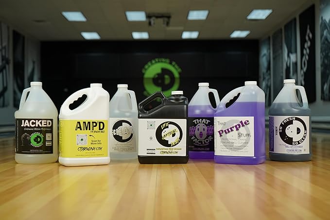 Creating the Difference that Wow Factor Performance Bowling Ball Cleaner from Removes Dirt, Oil and Scuff Marks | USBC Approved