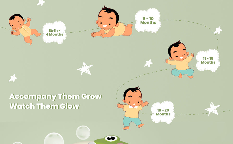 Collapsible Baby Bathtub , Foldable Baby Bath Tub With Soft Floating Cushion & Thermometer , Collapsible Portable Travel Baby Bath Tub With NoSlip Feets, Green