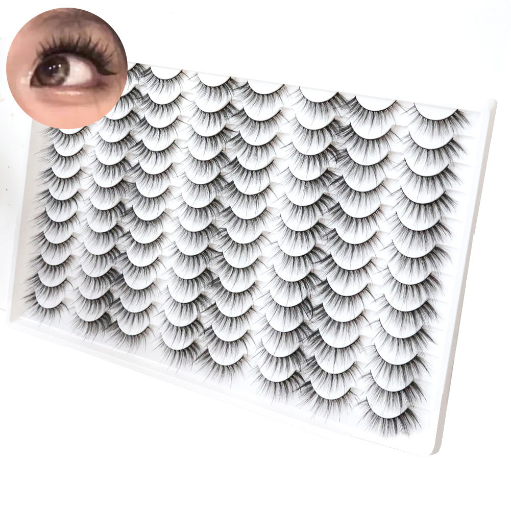 3D False Eyelashes Are Multi-layered, Realistic, Soft And Comfortable