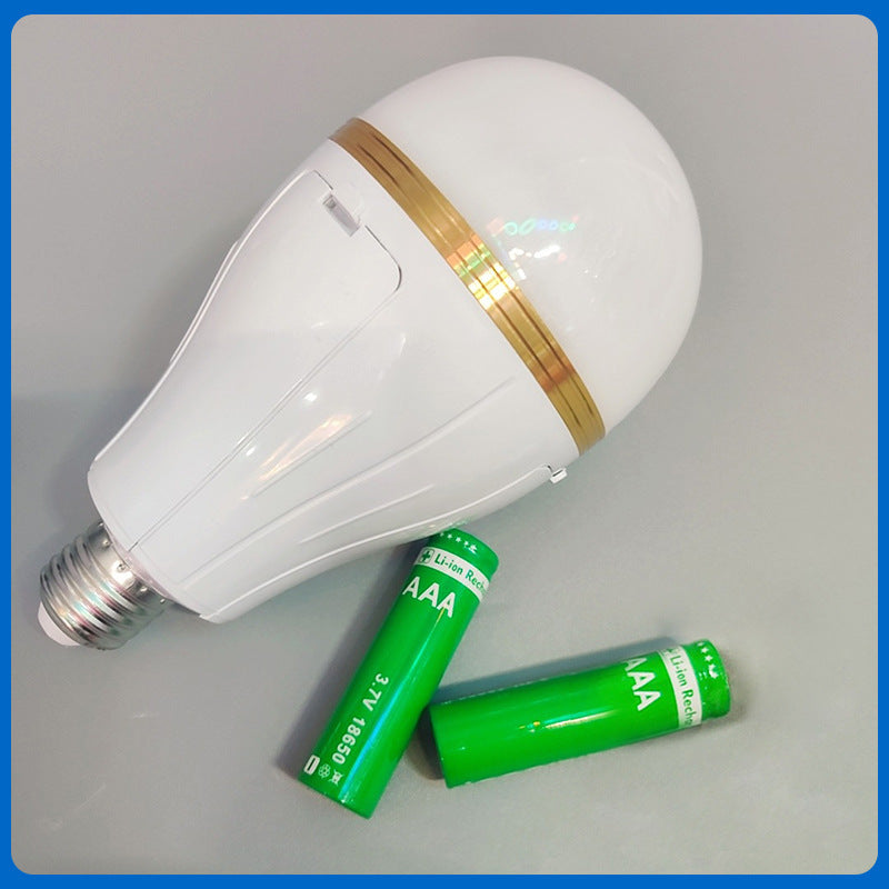 Portable Outdoor Emergency Battery-Powered Light